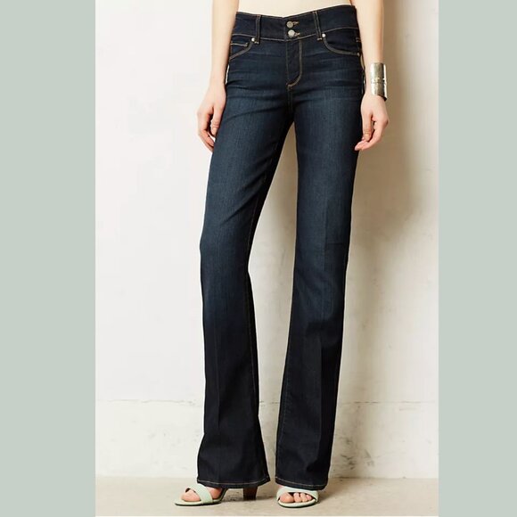 Paige Hidden Hills Jeans‎ Dark Wash  30 Bootcut Flare Denim - Picture 7 of 8